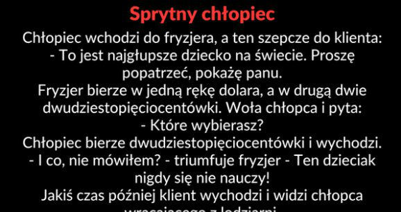 I kto tu jest głupi? 