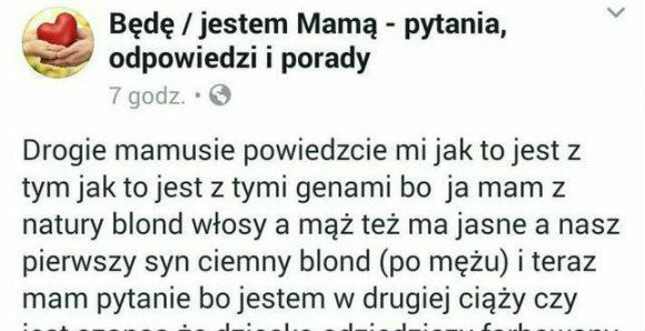 Jak to jest z tymi genami? 