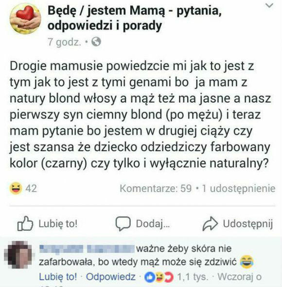 Jak to jest z tymi genami? 