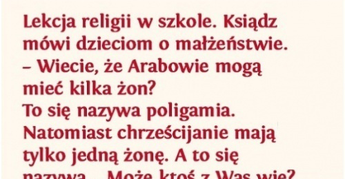 Jasiu dobrze mówi