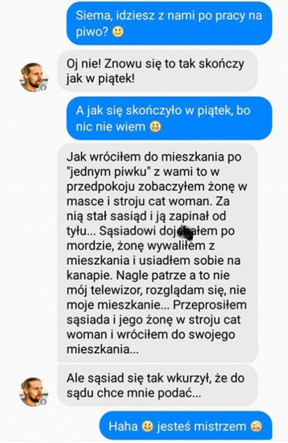 Jedno piwko po pracy