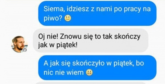 Jedno piwko po pracy