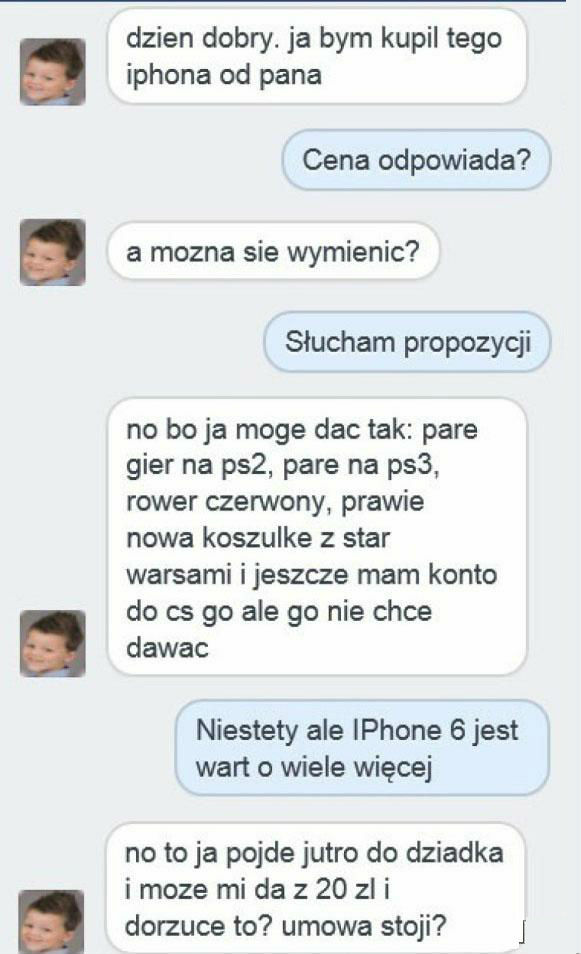 Mały biznesmen 