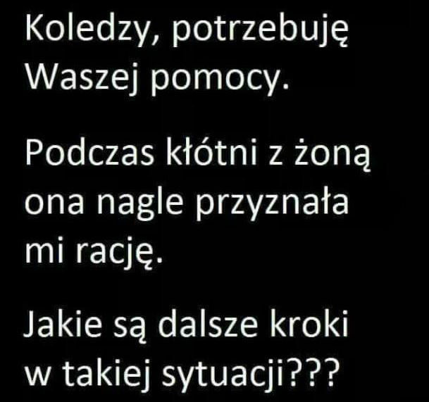 Pomożecie?