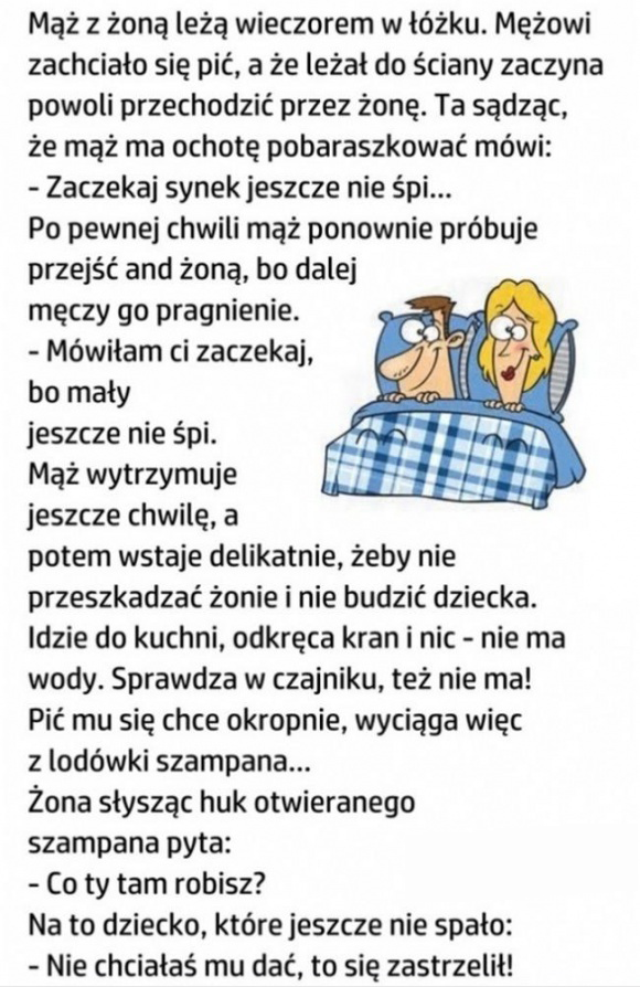 Pragnienie wygrało 