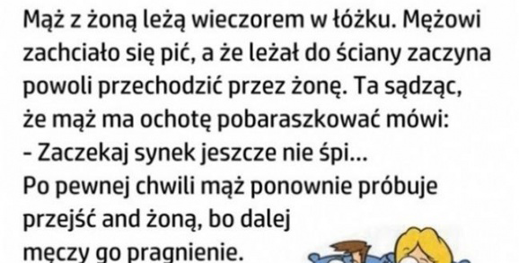 Pragnienie wygrało 