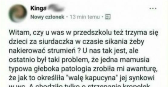Przedszkolne problemy 