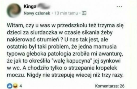 Przedszkolne problemy 