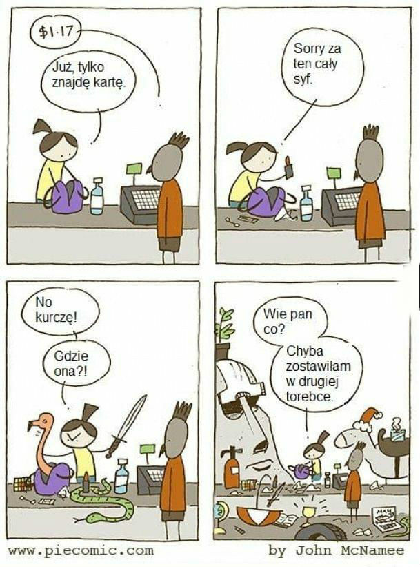 Torebka jak studnia
