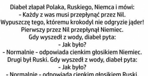 Diabelskie zadanie