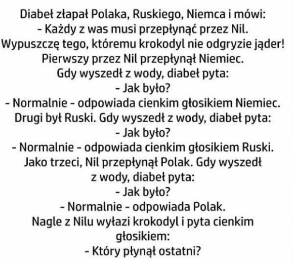 Diabelskie zadanie