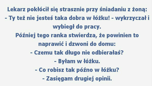 Kłótnia małżeńska 