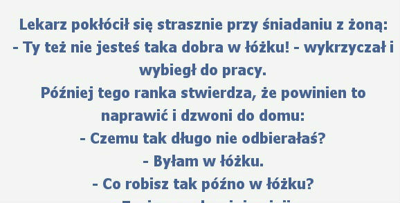 Kłótnia małżeńska 