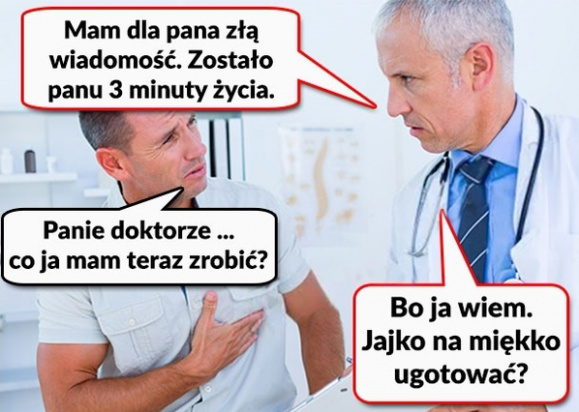 Lekarz śmieszek 