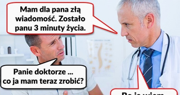 Lekarz śmieszek 