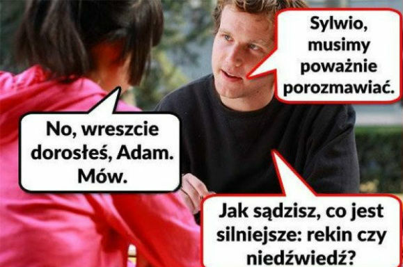 Poważna rozmowa