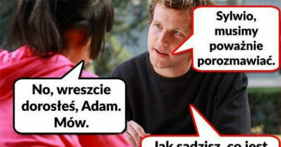 Poważna rozmowa
