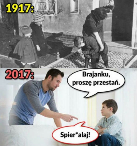 Jakie czasy, takie wychowanie
