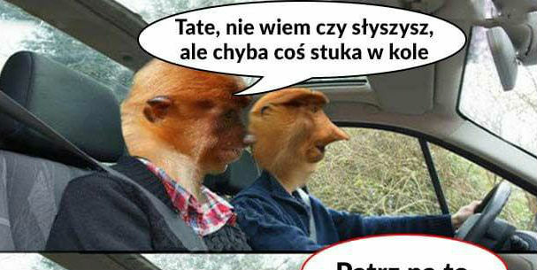 Coś stuka w kole...