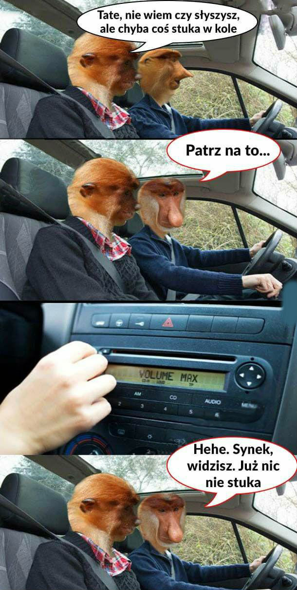 Coś stuka w kole...