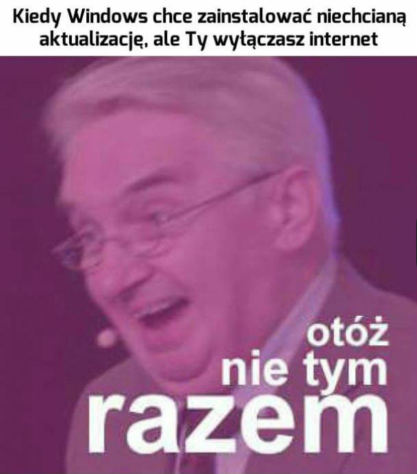 Jakie aktualizacje...?