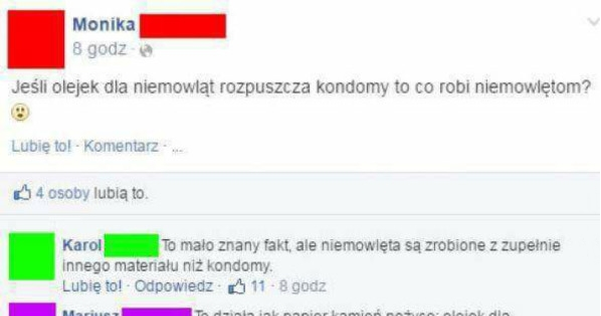 Nieznany fakt na temat niemowlaków