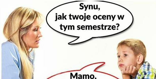 Synek wie jak wybrnąć z sytuacji 
