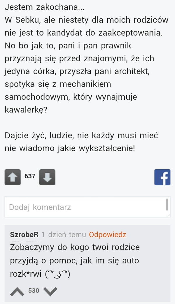 Trafny komentarz 