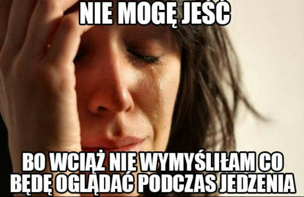 Bez tego nie ma jedzenia