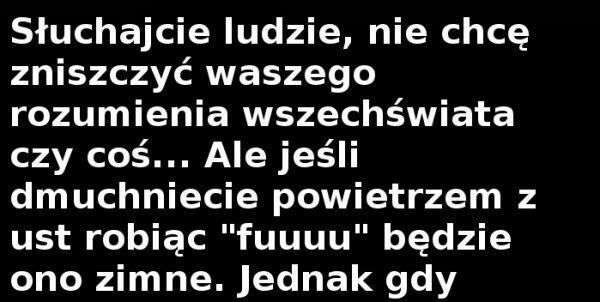 Sprawdziłeś, prawda? 