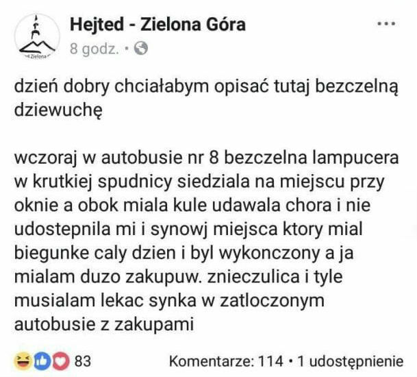 Bezczelna lampucera 