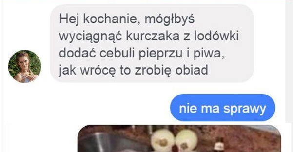 Epicka pomoc w gotowaniu