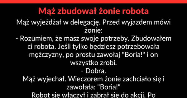 Niesforny robot 