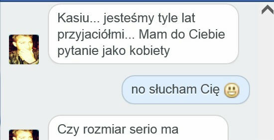  Szczera rozmowa