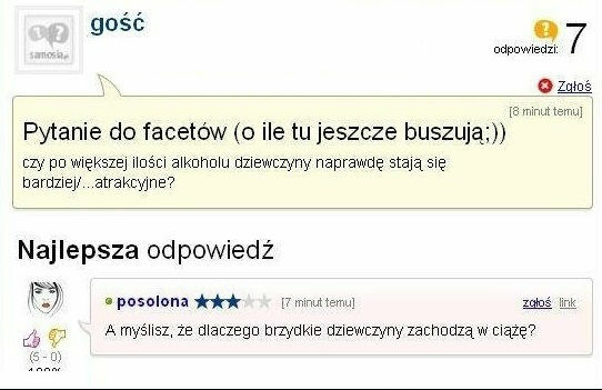 Pytanie do facetów