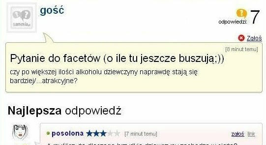 Pytanie do facetów