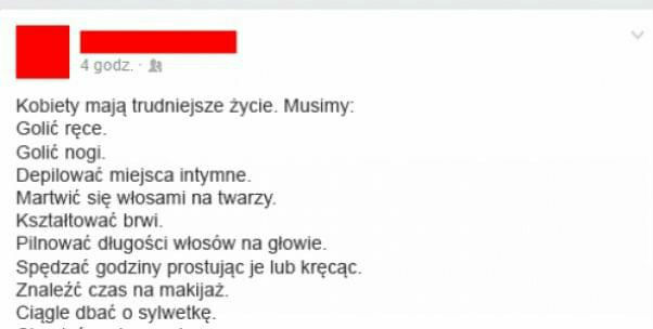 Kobiety mają trudniejsze życie