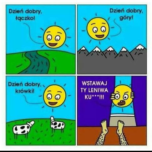 Pora wstawać!