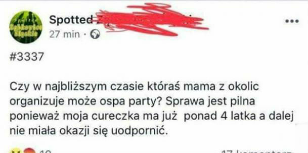 Ospa Party