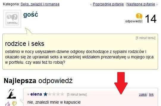 Dziwne odgłosy z sypialni 