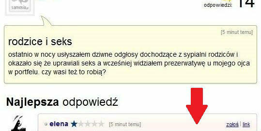 Dziwne odgłosy z sypialni 