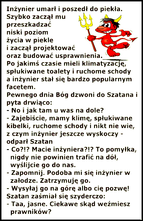 Inżynier w piekle