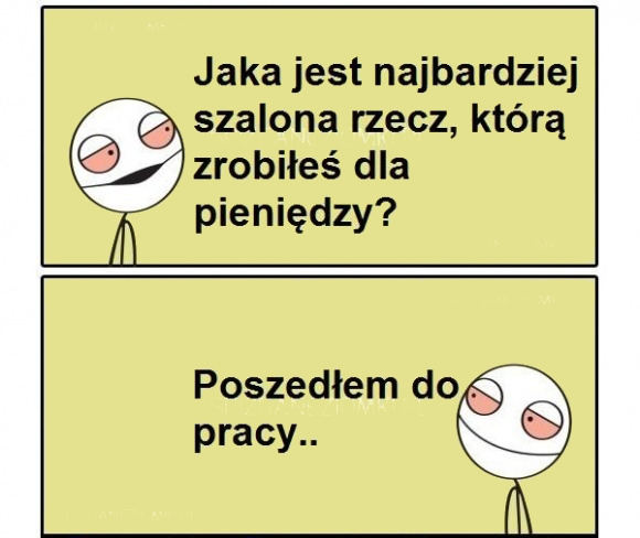 Najbardziej szalona rzecz zrobiona dla pieniędzy