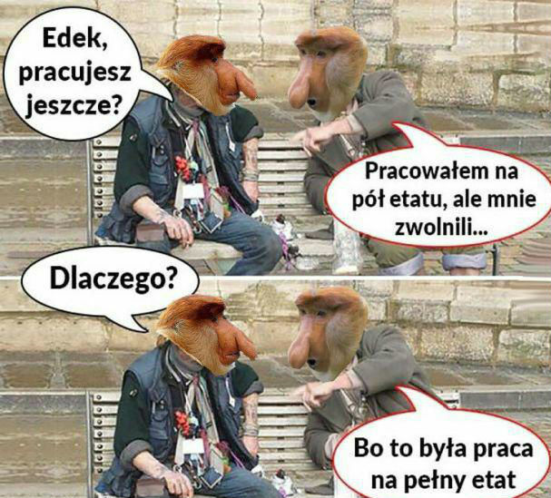 To nie jego wina