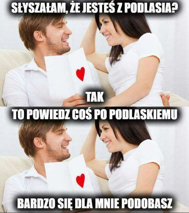 Powiedz coś po podlasku