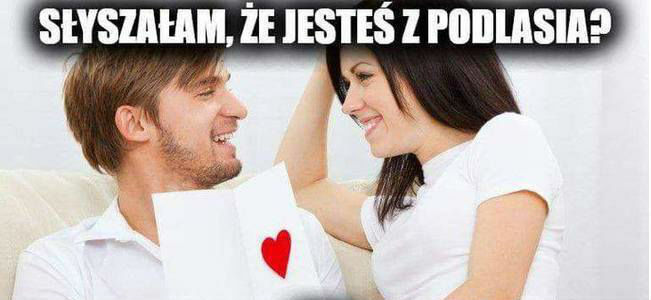 Powiedz coś po podlasku