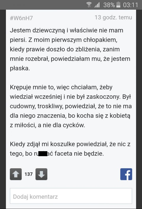Płaska dziewczyna