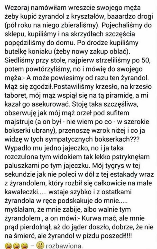 Historia z żyrandolem 