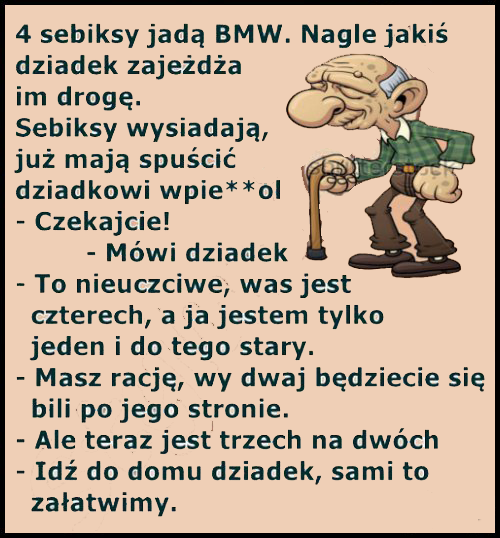 Agresywne sebiksy w akcji 
