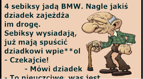 Agresywne sebiksy w akcji 
